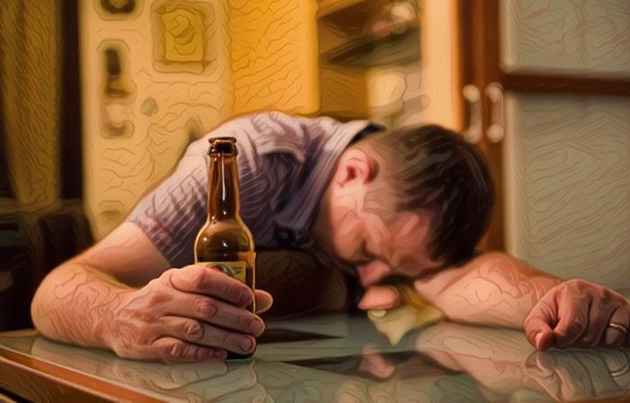 Síntomas del alcoholismo