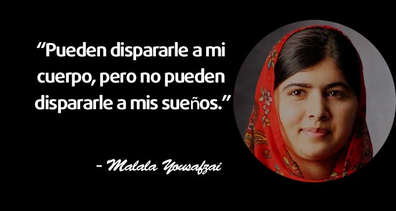 30 Frases De Malala Yousafzai Que Inspiran El Cambio