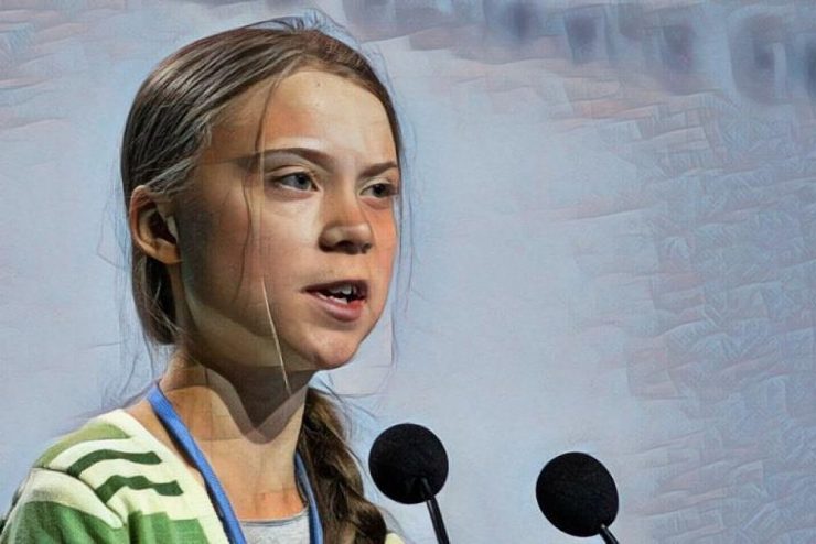 Frases de Greta Thunberg