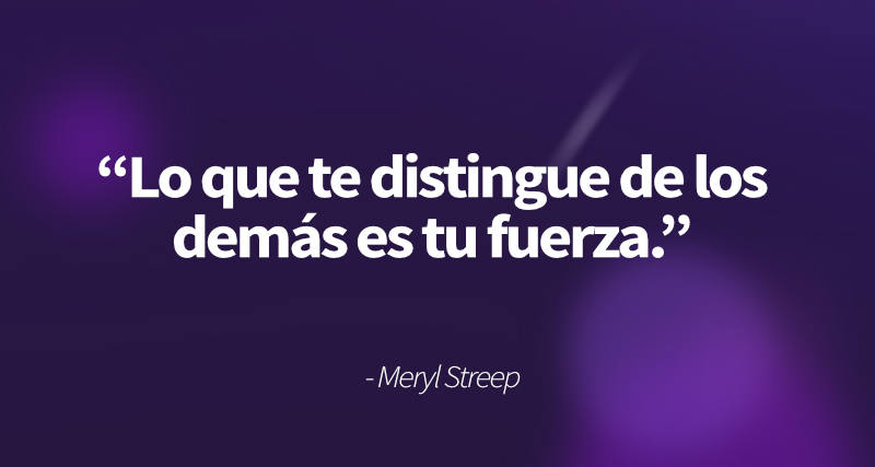 15 profundas reflexiones de Meryl Streep para conocerla mejor