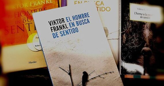 Libro El hombre en busca de sentido de Viktor Frankl