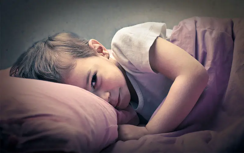 Falta de sueño afecta niños
