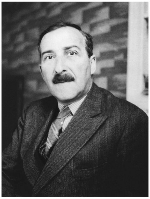 biografía de Stefan Zweig