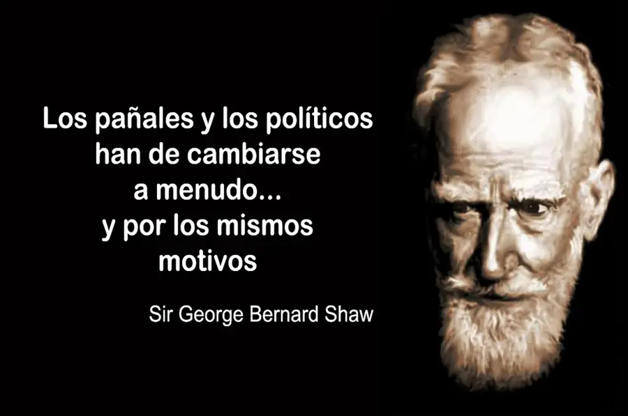 citas de George Bernard Shaw
