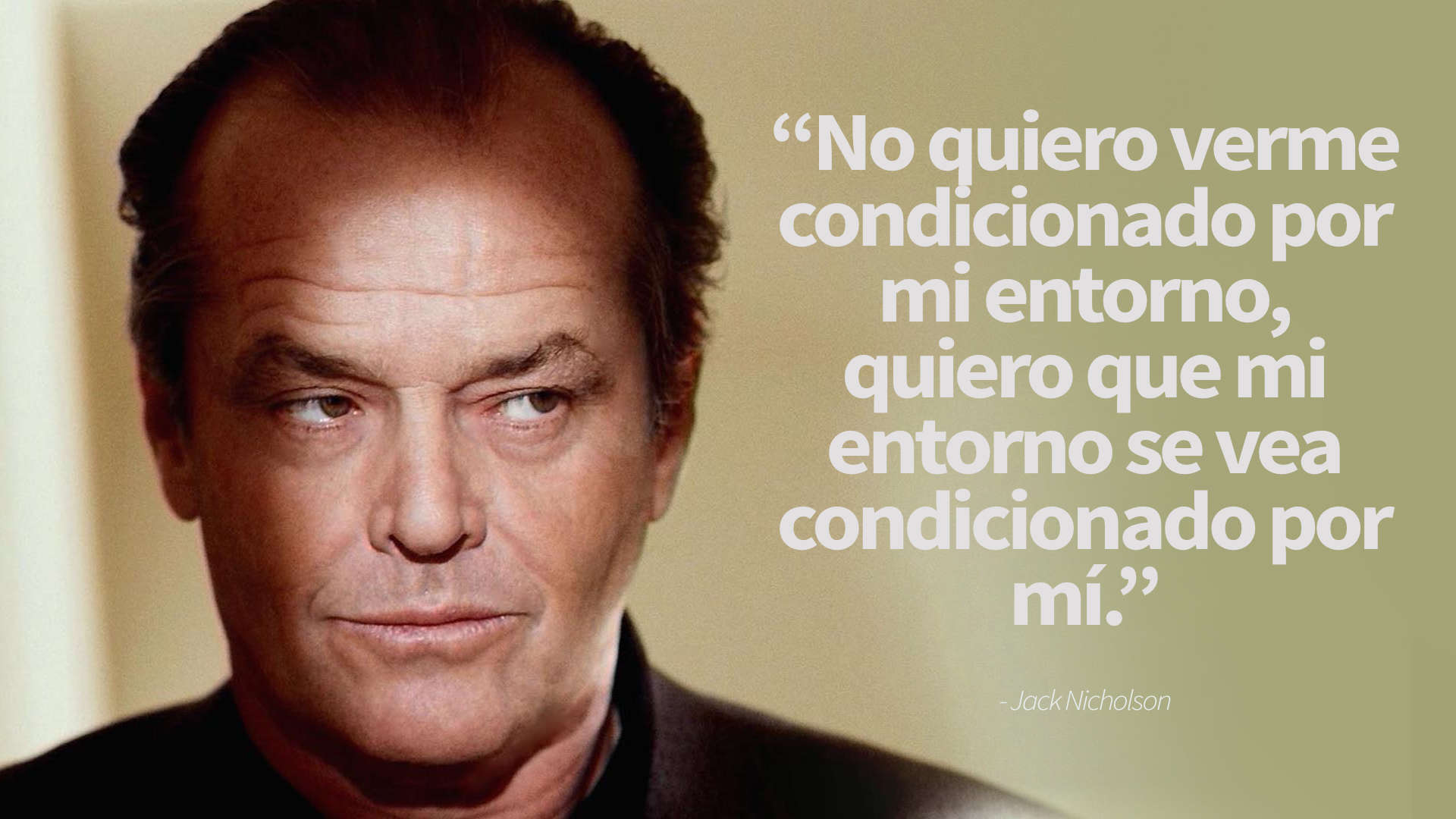 Las mejores y más destacadas frases de Jack Nicholson