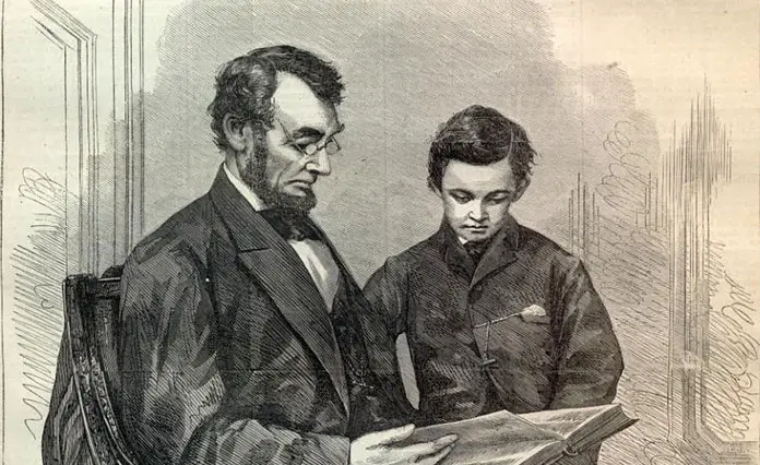 Educación Abraham Lincoln y la carta al maestro de su hijo