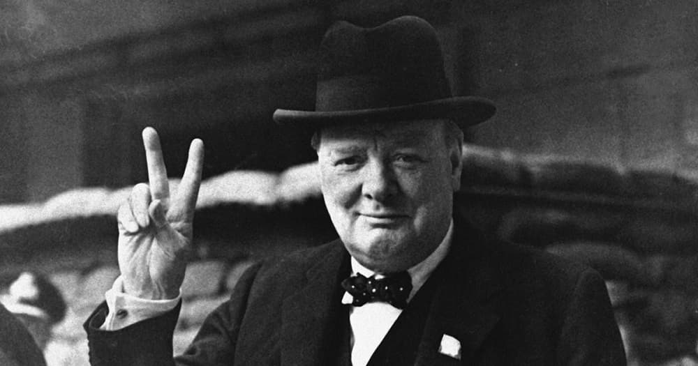 Reflexión de Winston Churchill