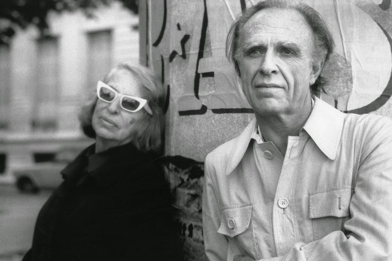 Adolfo Bioy Casares junto a Silvina Ocampo