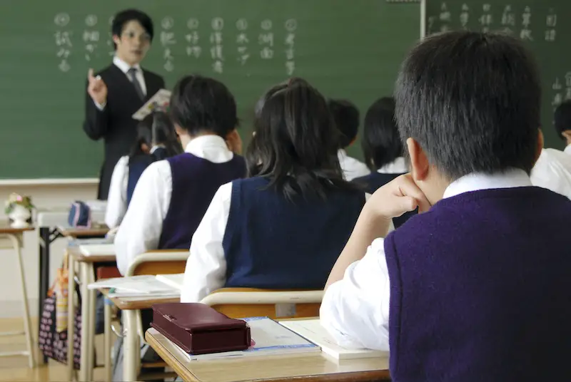 Los valores en la educación japonesa