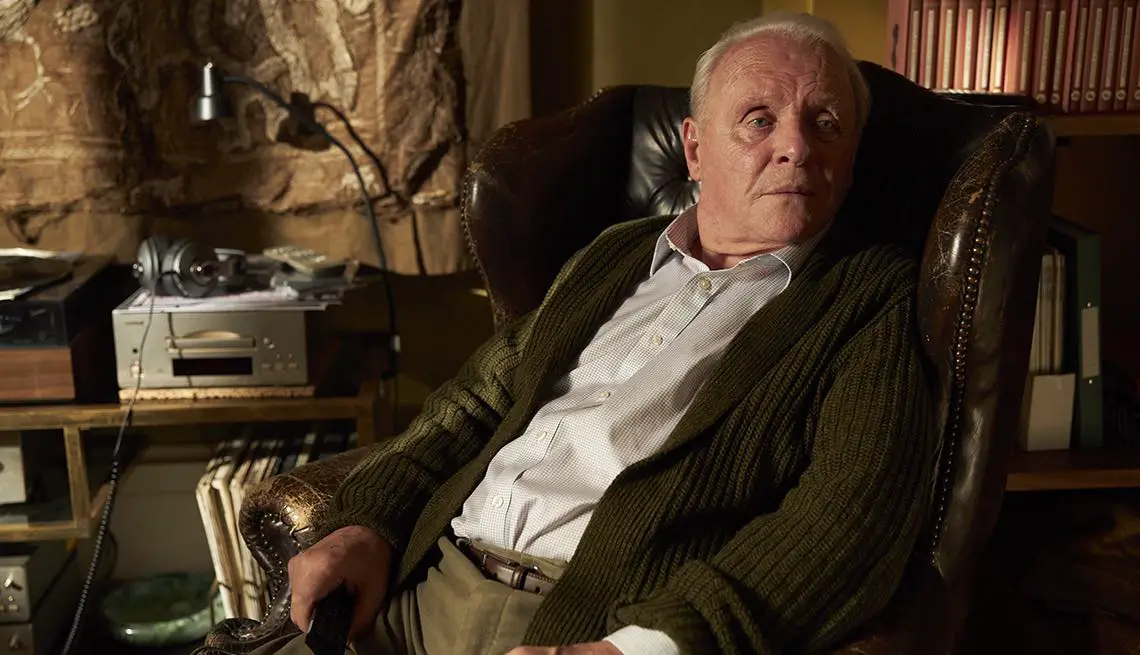 Anthony Hopkins stars in 'The Father'