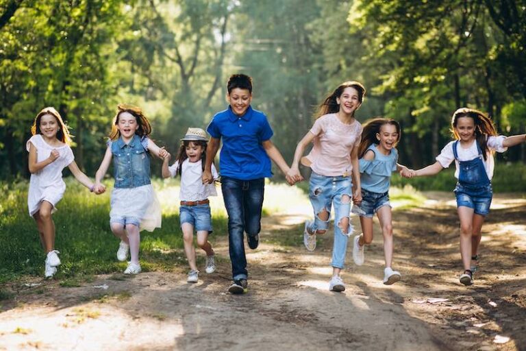 Los 10 mejores juegos al aire libre para niños