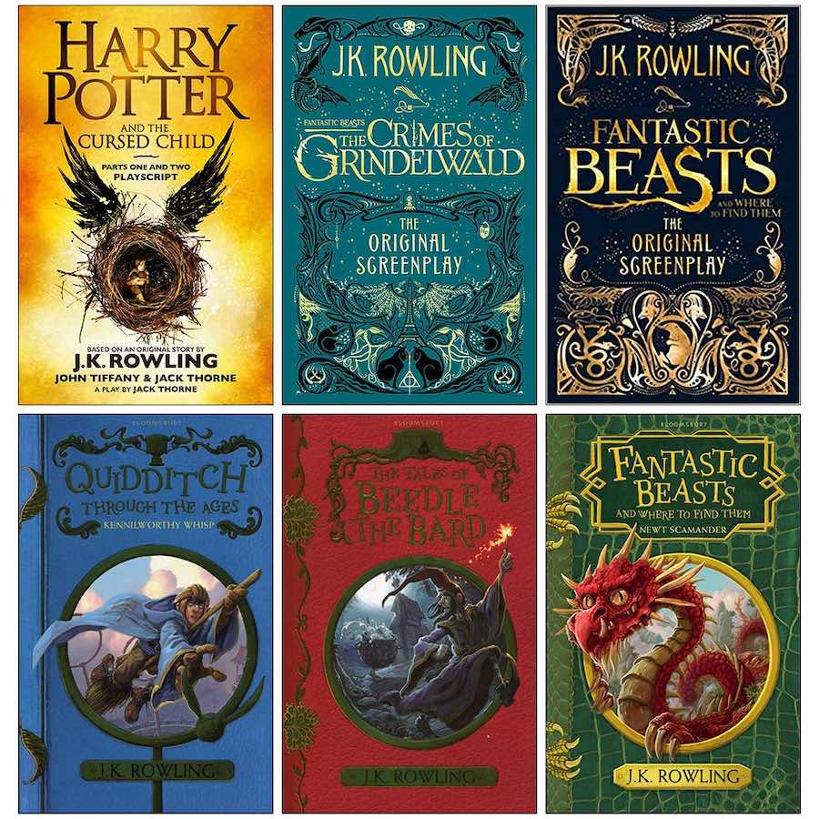 Libros de Harry Potter